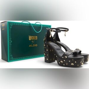 NWOB ALDO x Wicked Limited Edition Take Flight Platform Heels | Size 9